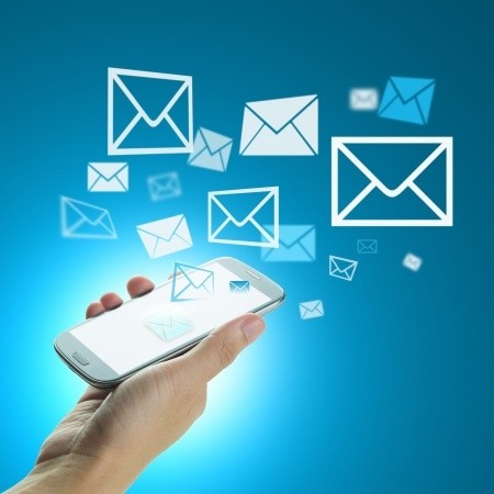 setting email hosting di iphone