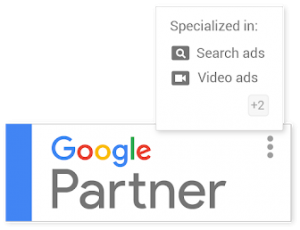 badge google partners