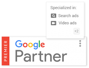 badge google partners premium