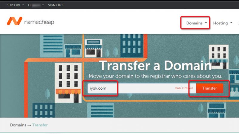 Cara Transfer Domain dan Migrasi Server