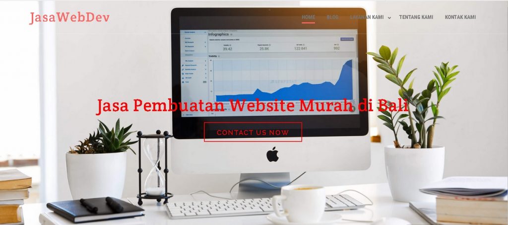 Harga Jasa Buat Website Bali